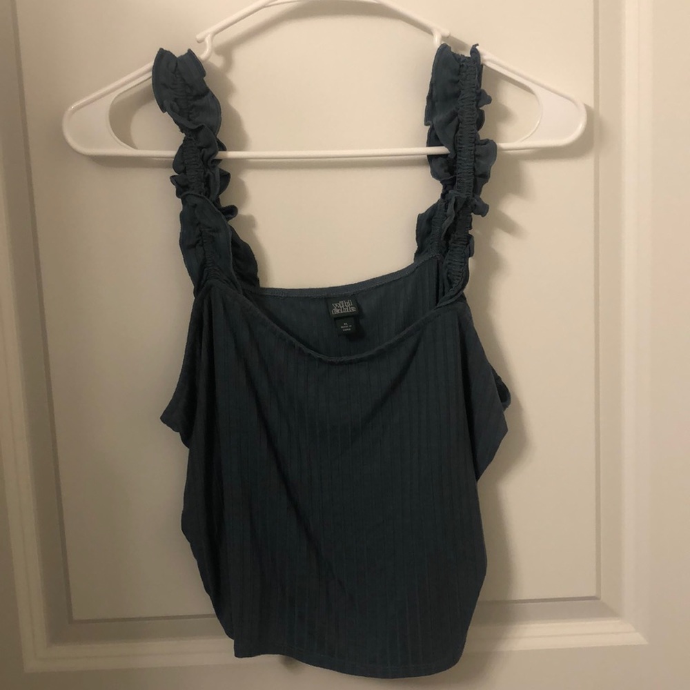 Wild Fable XL ribbed crop Top